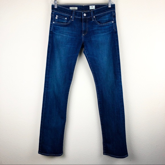 Anthropologie Denim - [AG Jeans] The Tomboy Relaxed Straight - 29R